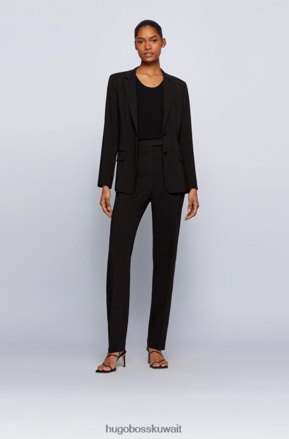 4TFNJN798 أسود Hugo Boss سترة جوانثا 50451450 أسود