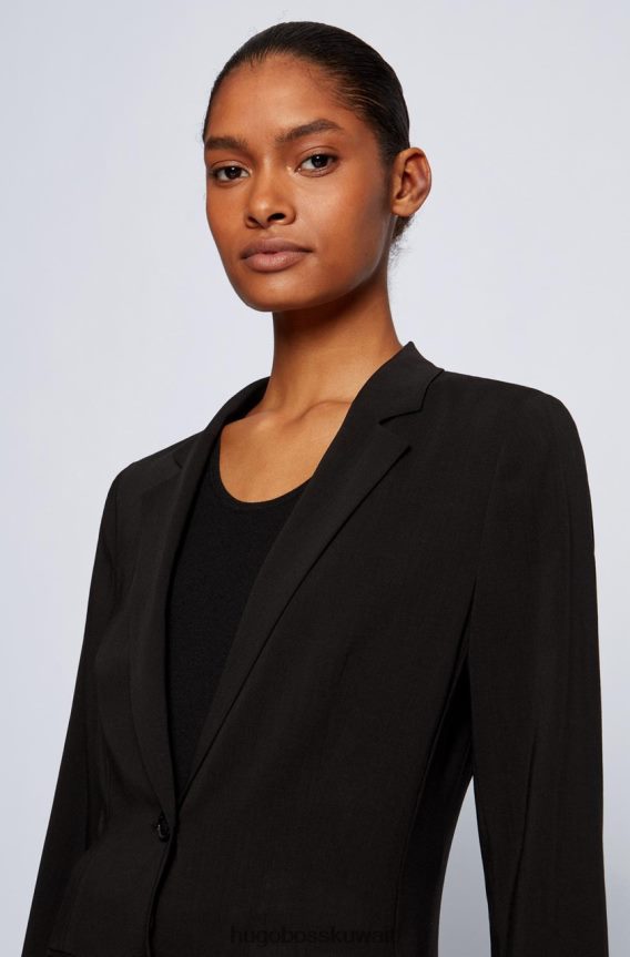 4TFNJN798 أسود Hugo Boss سترة جوانثا 50451450 أسود