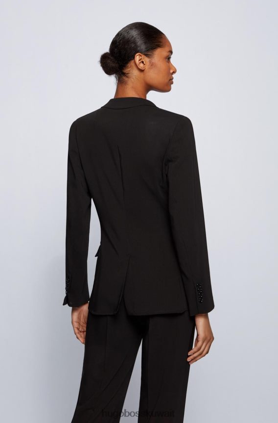 4TFNJN798 أسود Hugo Boss سترة جوانثا 50451450 أسود
