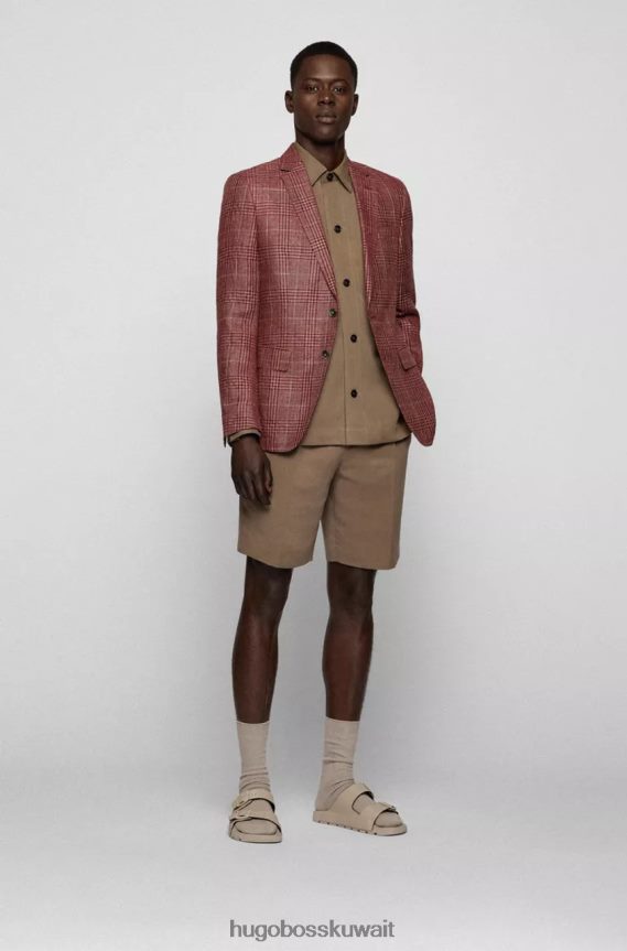 4TFNJN7 احمر غامق Hugo Boss معطف رياضي h-hutson 50473719 باللون الأحمر الداكن