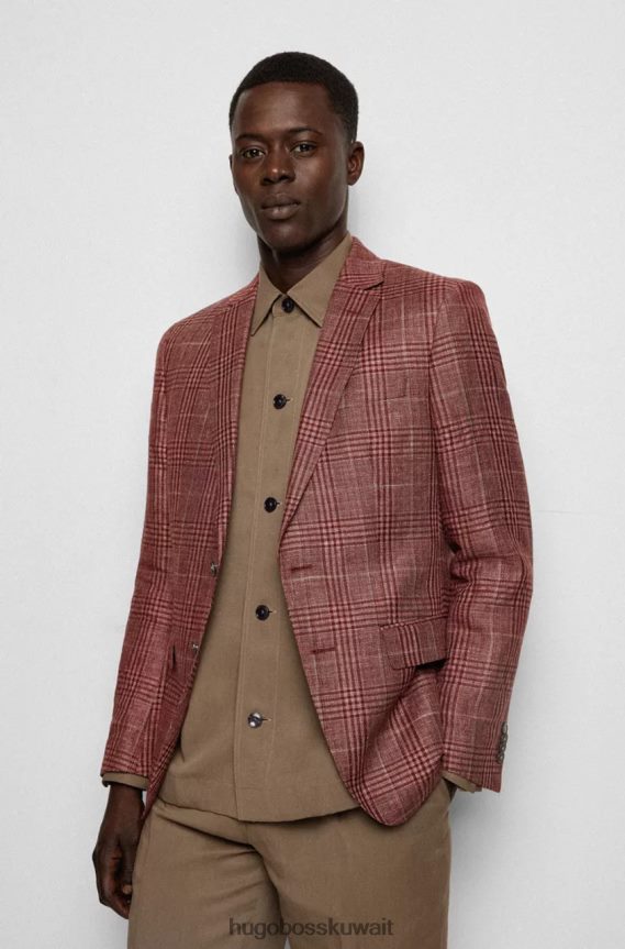 4TFNJN7 احمر غامق Hugo Boss معطف رياضي h-hutson 50473719 باللون الأحمر الداكن