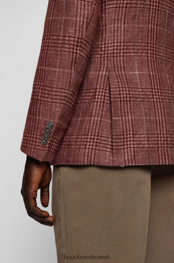 4TFNJN7 احمر غامق Hugo Boss معطف رياضي h-hutson 50473719 باللون الأحمر الداكن