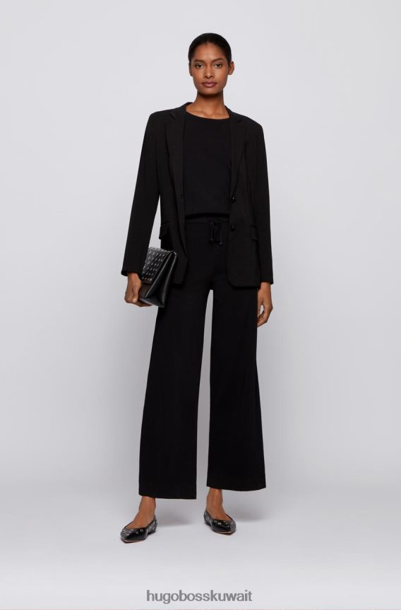 4TFNJN802 أسود Hugo Boss بذلة فيساه 50454459 أسود