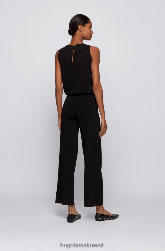 4TFNJN802 أسود Hugo Boss بذلة فيساه 50454459 أسود