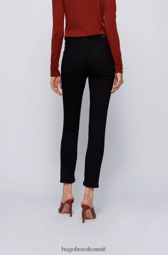 4TFNJN807 أسود Hugo Boss جينز سوبرسكيني قصير 1.0 50443156 أسود