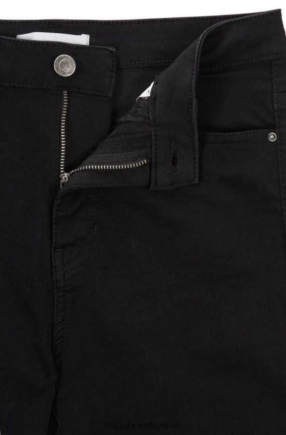 4TFNJN807 أسود Hugo Boss جينز سوبرسكيني قصير 1.0 50443156 أسود