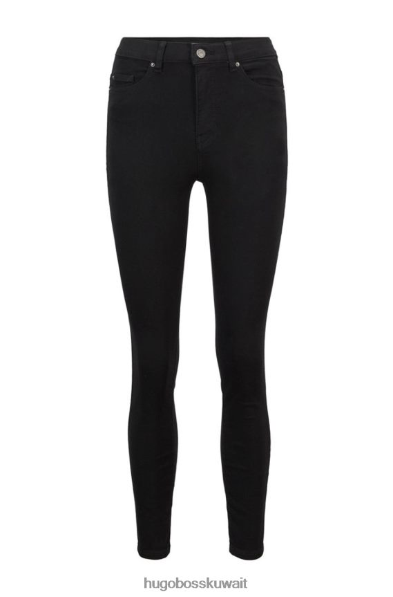 4TFNJN807 أسود Hugo Boss جينز سوبرسكيني قصير 1.0 50443156 أسود
