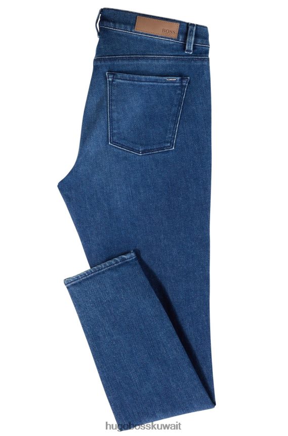 4TFNJN815 medblue Hugo Boss جينز J15 نافيس الرمز البريدي 50403459 ميدبلو