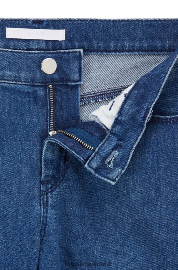 4TFNJN815 medblue Hugo Boss جينز J15 نافيس الرمز البريدي 50403459 ميدبلو