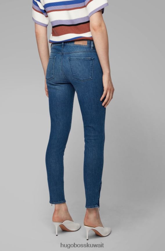 4TFNJN815 medblue Hugo Boss جينز J15 نافيس الرمز البريدي 50403459 ميدبلو