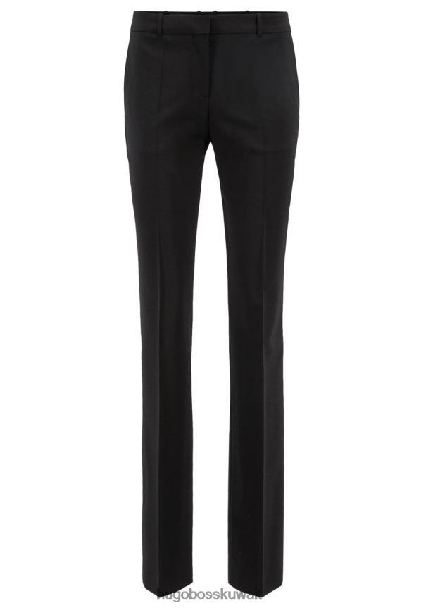 4TFNJN821 البحرية / الأسود Hugo Boss بنطلون تاميا 50291873 كحلي