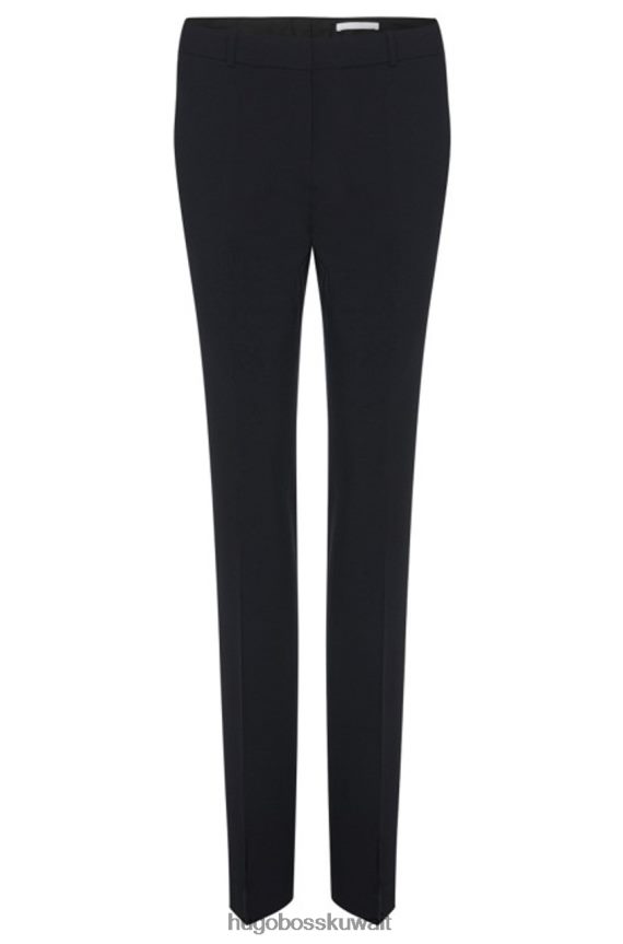 4TFNJN821 البحرية / الأسود Hugo Boss بنطلون تاميا 50291873 كحلي