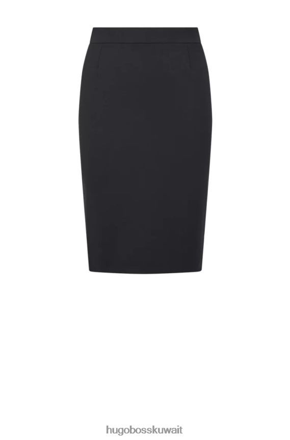 4TFNJN823 أسود/كحلي Hugo Boss تنورة فيليا 50291813 أسود