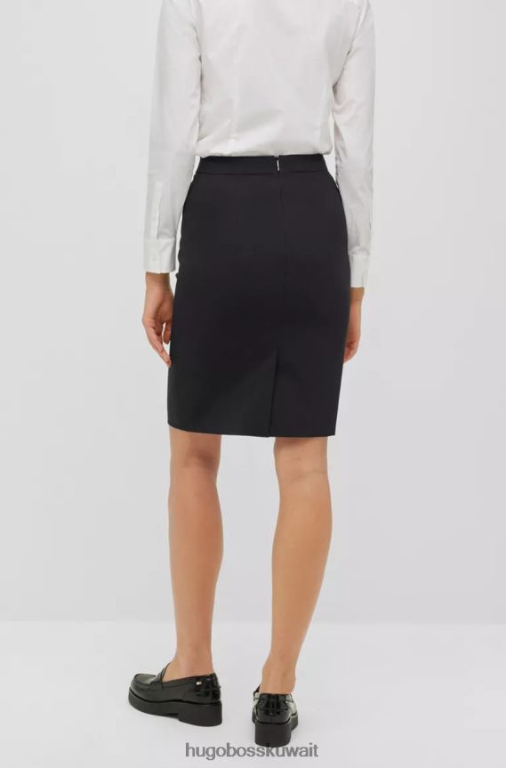 4TFNJN823 أسود/كحلي Hugo Boss تنورة فيليا 50291813 أسود