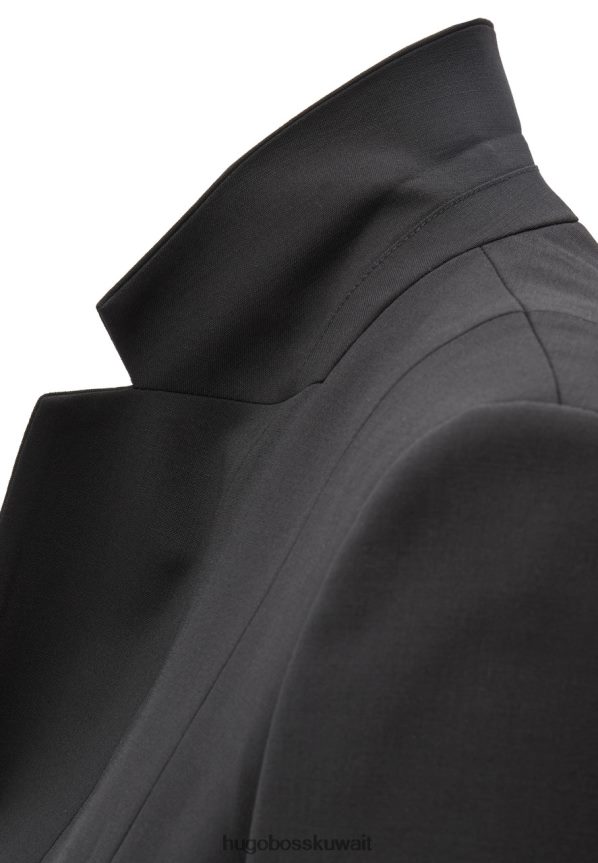 4TFNJN824 أسود/كحلي Hugo Boss بليزر جارو 50291839 أسود