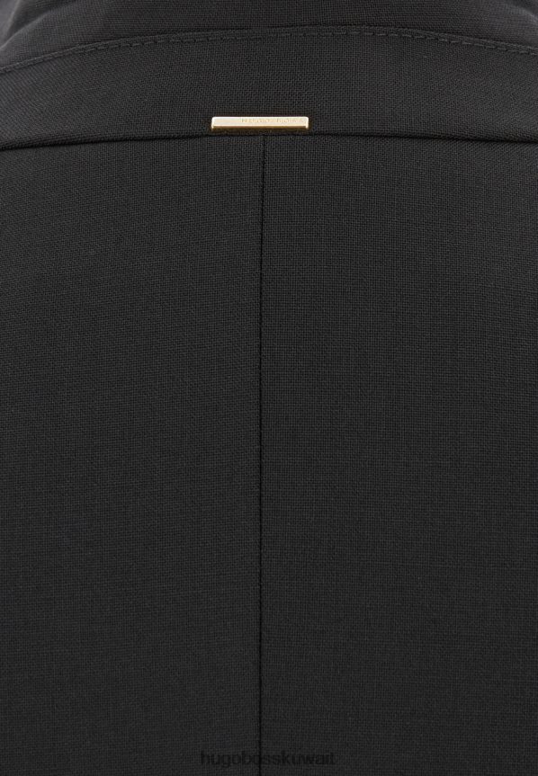 4TFNJN824 أسود/كحلي Hugo Boss بليزر جارو 50291839 أسود