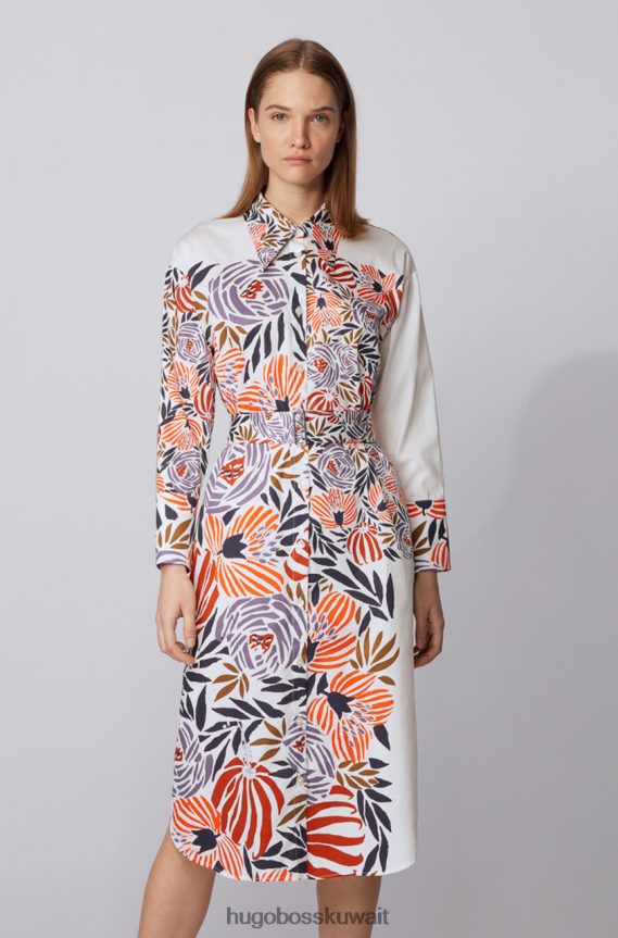 4TFNJN826Hugo Boss فستان درة 50424977