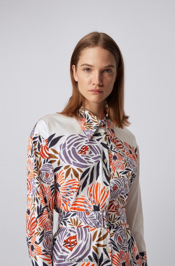 4TFNJN826Hugo Boss فستان درة 50424977