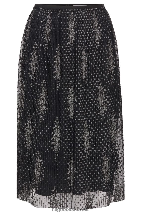 4TFNJN828 صنوبر Hugo Boss تنورة فيليسا 50420211 صنوبر