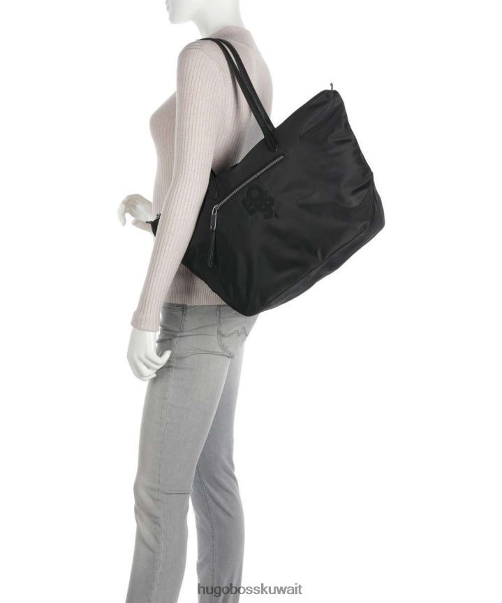 4TFNJN829 أسود/بيج Hugo Boss حمل حقيبة بلير 50478054 أسود