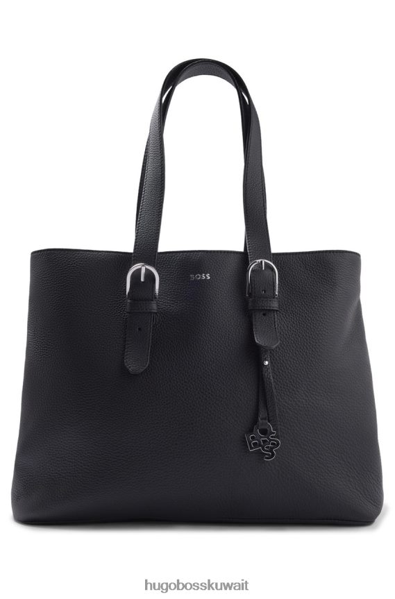 4TFNJN831 أسود Hugo Boss حقيبة العمل القرمزي 50478044 أسود