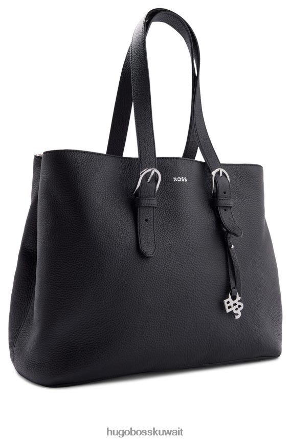 4TFNJN831 أسود Hugo Boss حقيبة العمل القرمزي 50478044 أسود