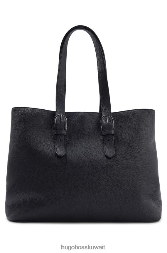 4TFNJN831 أسود Hugo Boss حقيبة العمل القرمزي 50478044 أسود