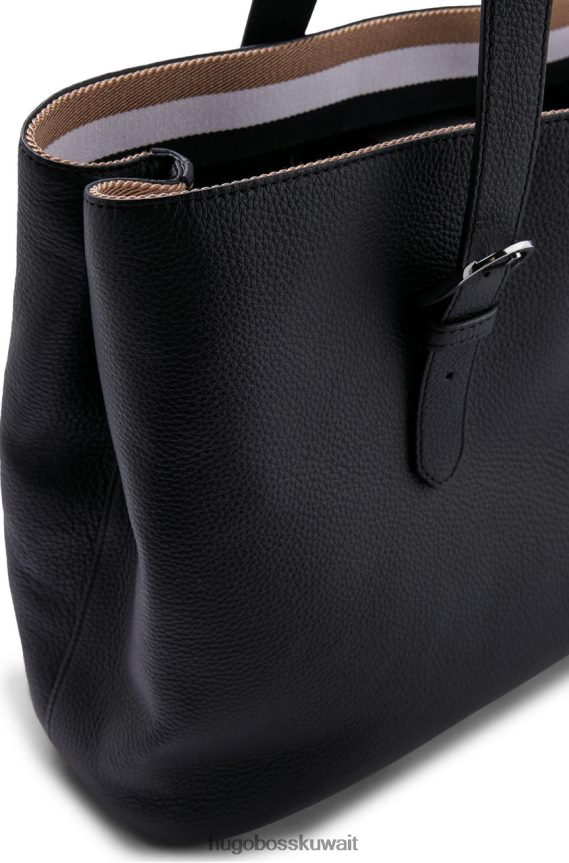 4TFNJN831 أسود Hugo Boss حقيبة العمل القرمزي 50478044 أسود