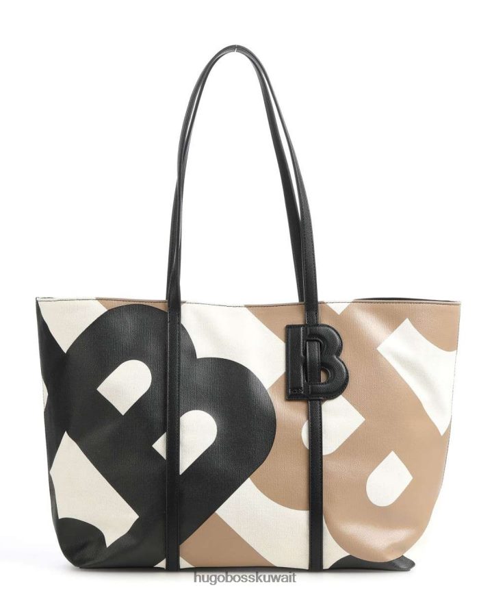 4TFNJN838 أسود Hugo Boss النحلة المتسوق 50477248 الأسود