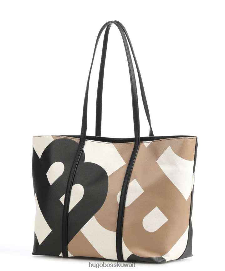 4TFNJN838 أسود Hugo Boss النحلة المتسوق 50477248 الأسود