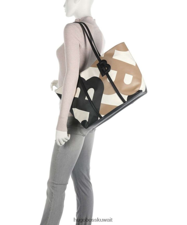 4TFNJN838 أسود Hugo Boss النحلة المتسوق 50477248 الأسود