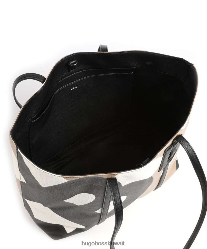 4TFNJN838 أسود Hugo Boss النحلة المتسوق 50477248 الأسود