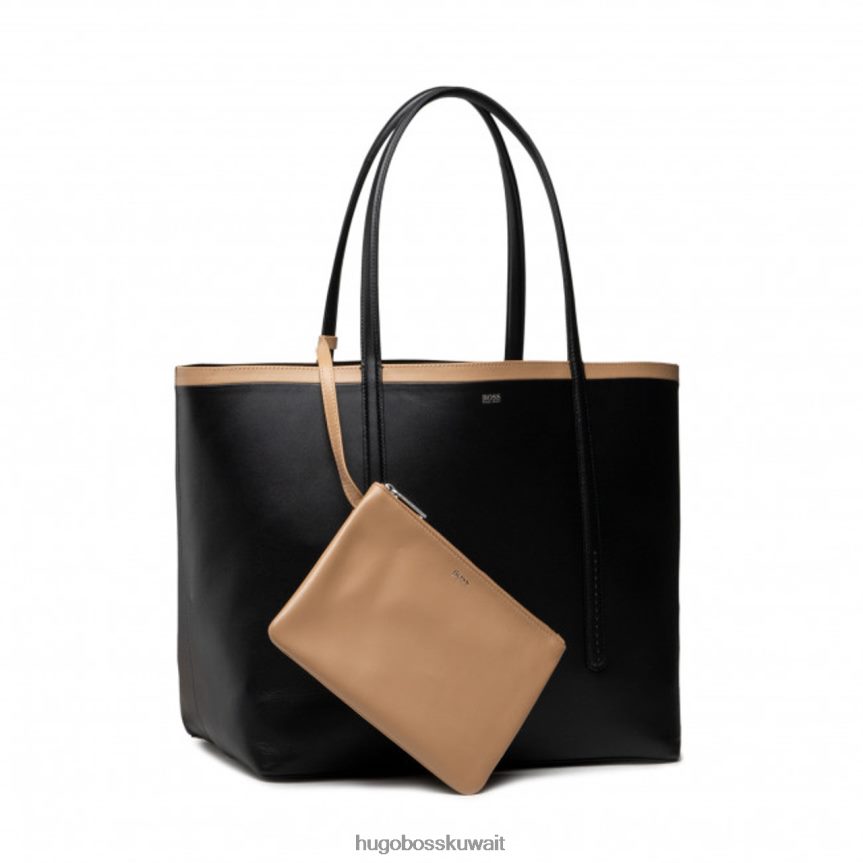 4TFNJN842 النبيذ / الأسود Hugo Boss المتسوق تايلور 50455758 النبيذ