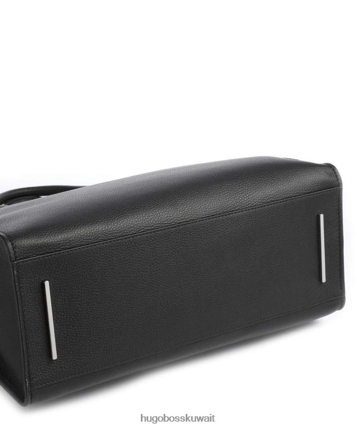 4TFNJN844 بيج/أسود Hugo Boss حقيبة عمل كاتلين 50471390 بيج