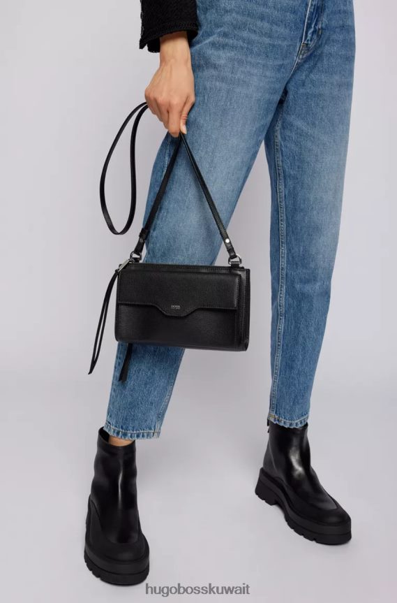 4TFNJN846 بيج فاتح/أسود Hugo Boss حقيبة تايلور ميني 50462100 بيج فاتح