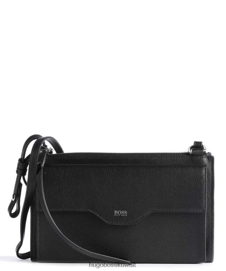 4TFNJN846 بيج فاتح/أسود Hugo Boss حقيبة تايلور ميني 50462100 بيج فاتح