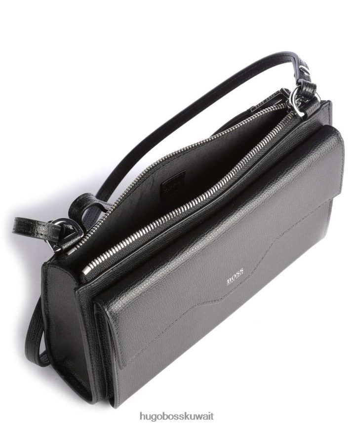 4TFNJN846 بيج فاتح/أسود Hugo Boss حقيبة تايلور ميني 50462100 بيج فاتح