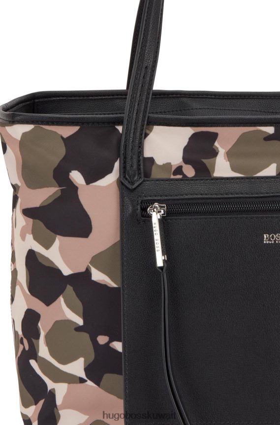 4TFNJN851 كامو Hugo Boss كاري شوبر 50459842 كامو