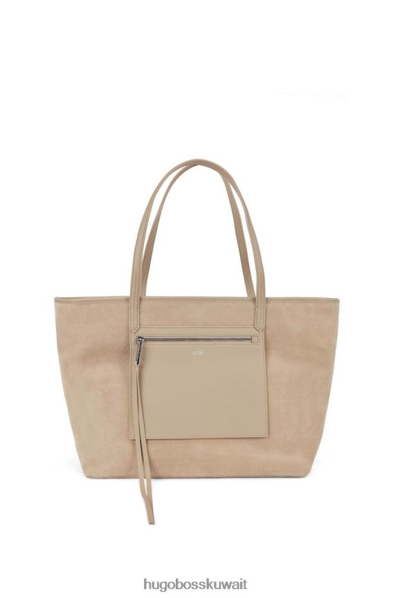 4TFNJN859 اللون البيج Hugo Boss كاري شوبر 50453982 بيج