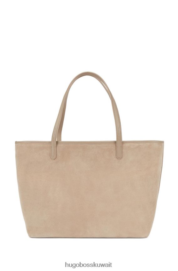 4TFNJN859 اللون البيج Hugo Boss كاري شوبر 50453982 بيج