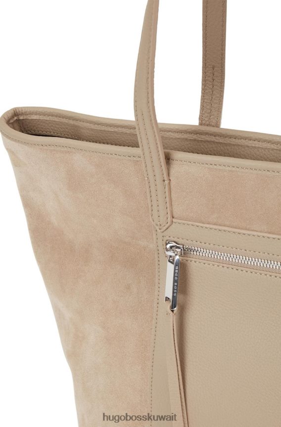 4TFNJN859 اللون البيج Hugo Boss كاري شوبر 50453982 بيج