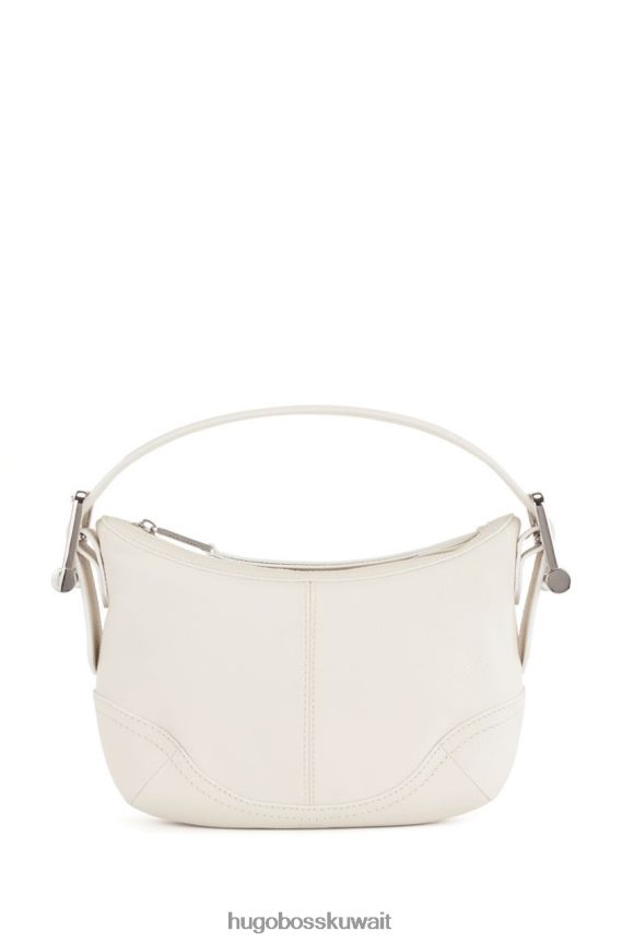 4TFNJN861 أبيض / كحلي Hugo Boss حقيبة هوبو أليك 50452053 بيضاء
