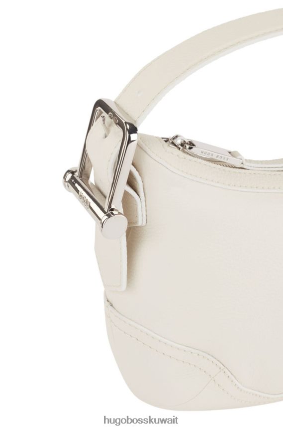 4TFNJN861 أبيض / كحلي Hugo Boss حقيبة هوبو أليك 50452053 بيضاء