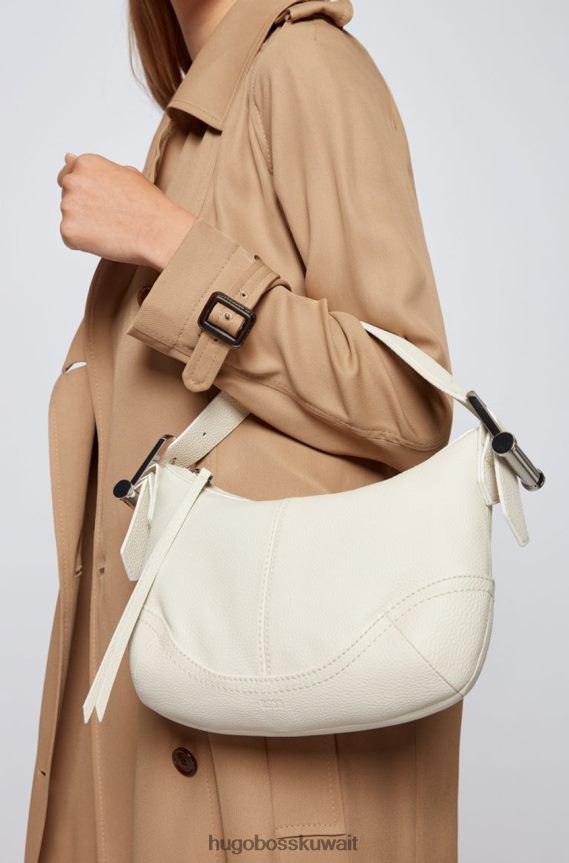 4TFNJN861 أبيض / كحلي Hugo Boss حقيبة هوبو أليك 50452053 بيضاء