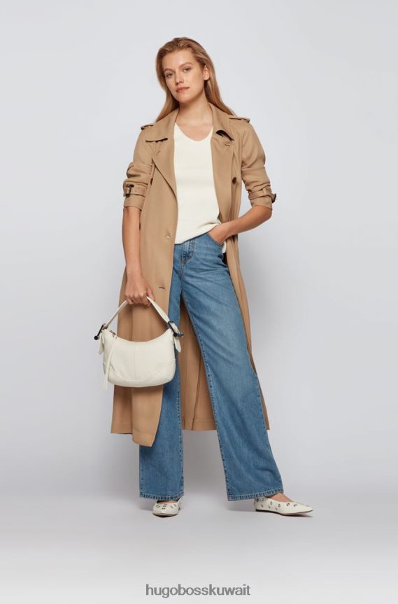 4TFNJN861 أبيض / كحلي Hugo Boss حقيبة هوبو أليك 50452053 بيضاء