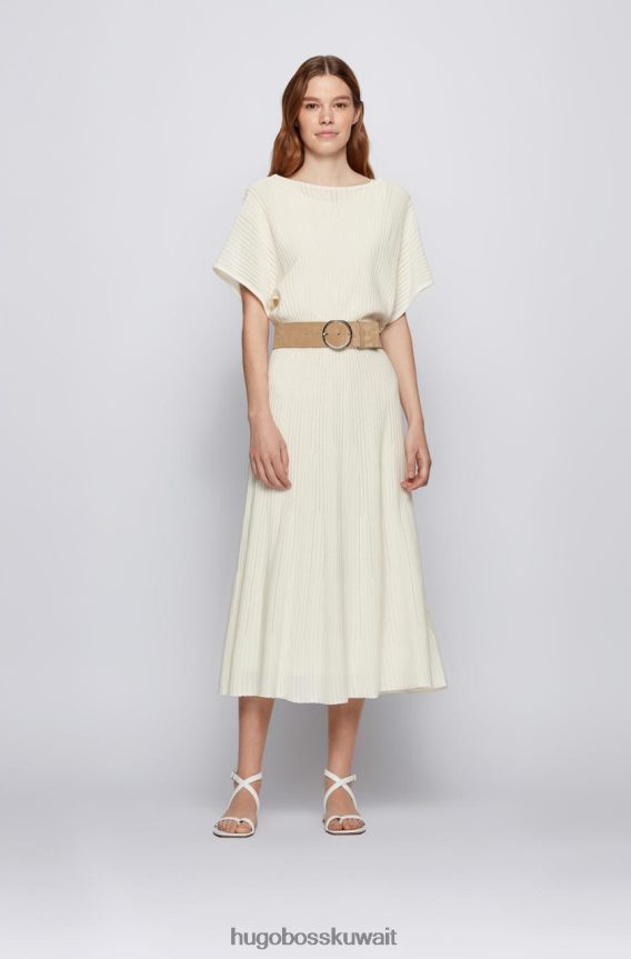 4TFNJN863 اللون البيج Hugo Boss حزام أوليفيا 50455818 بيج