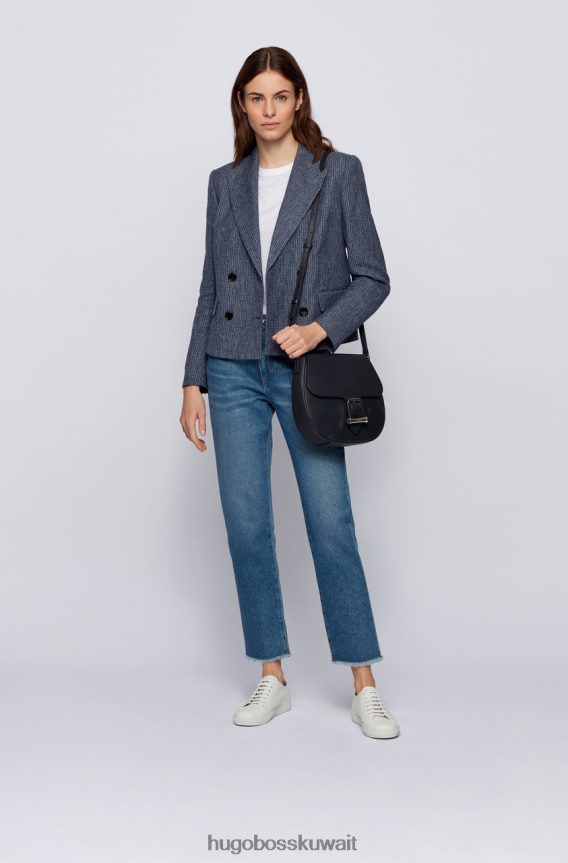 4TFNJN867 القوات البحرية Hugo Boss حقيبة كروس كريستين 50451855 كحلي