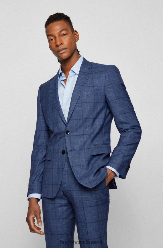 4TFNJN86 أزرق Hugo Boss بدلة ح ضخمة 50469010 أزرق