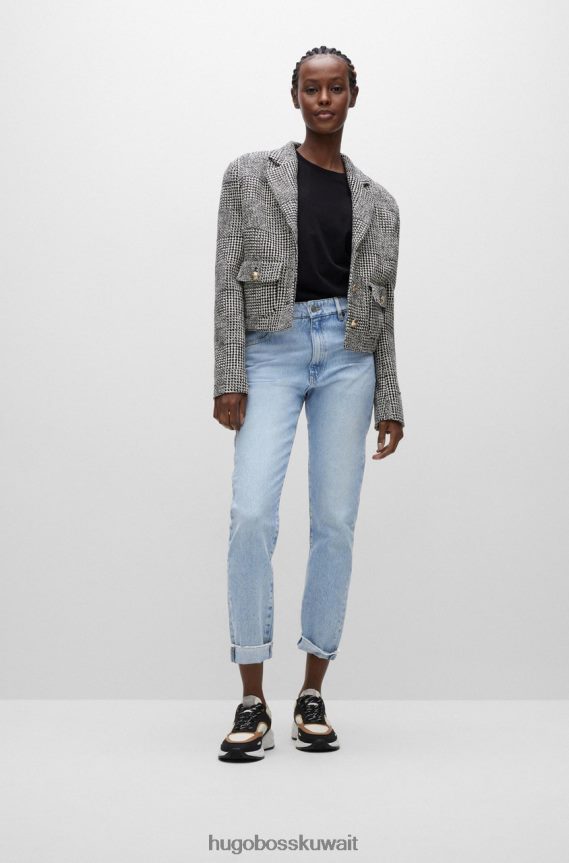 4TFNJN871 أسود Hugo Boss حذاء رياضي سكايلر 50477949 أسود