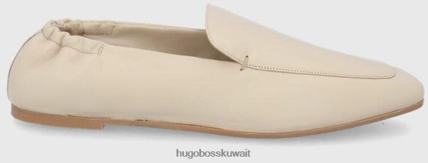 4TFNJN873 البيج الفاتح Hugo Boss لوفر رومي 50466632 بيج فاتح